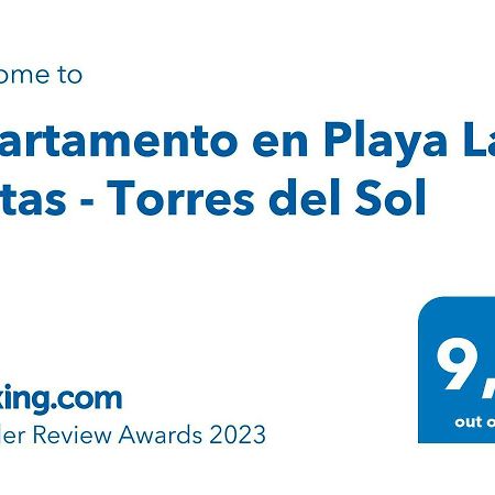 Apartamento En Playa Las Vistas - Torres Del Sol Арона Екстер'єр фото