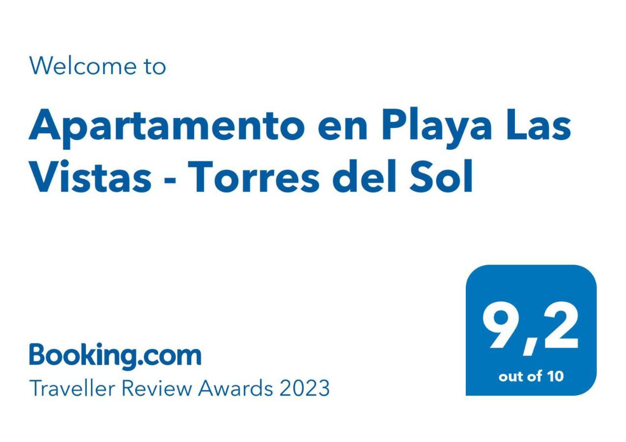 Apartamento En Playa Las Vistas - Torres Del Sol Арона Екстер'єр фото